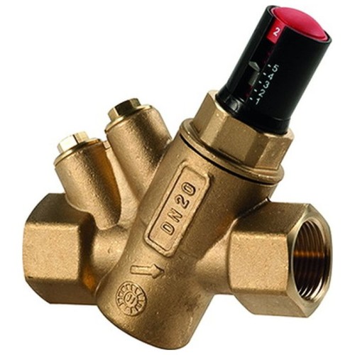 Клапан балансировочный латунный автоматический с внутренней резьбой 2,5 МПа R206A Giacomini 15 мм в Москве