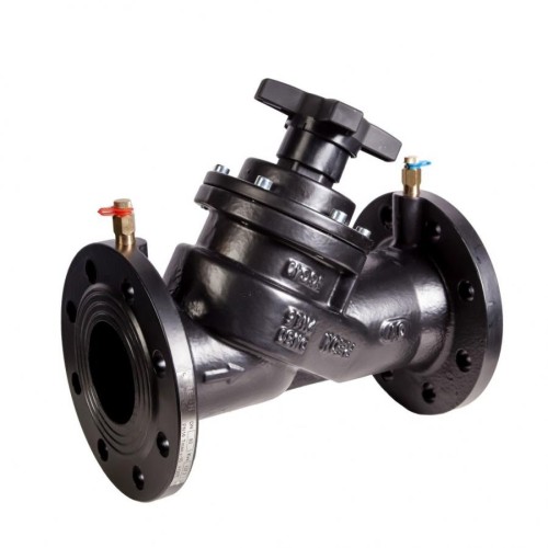 Клапан балансировочный чугунный ручной фланцевый 2,5 МПа MNF-R Ридан 25 мм в Москве