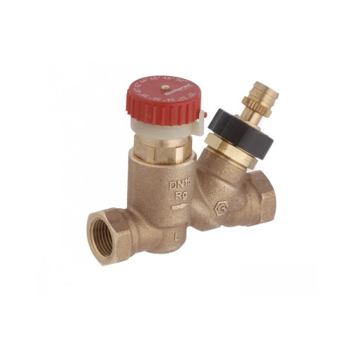 Клапан балансировочный бронзовый термостатический с внутренней резьбой 1,0 МПа Thermo Broen 20 мм в Москве