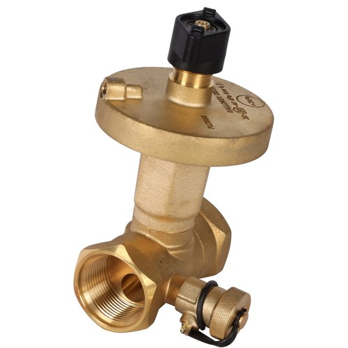 Клапан балансировочный латунный автоматический с внутренней резьбой 2,5 МПа Ballorex DP Broen 32 мм в Москве