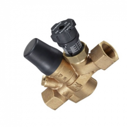 Клапан балансировочный бронзовый термостатический с внутренней резьбой 1,6 МПа Aquastrom Т plus Oventrop 15 мм в Москве