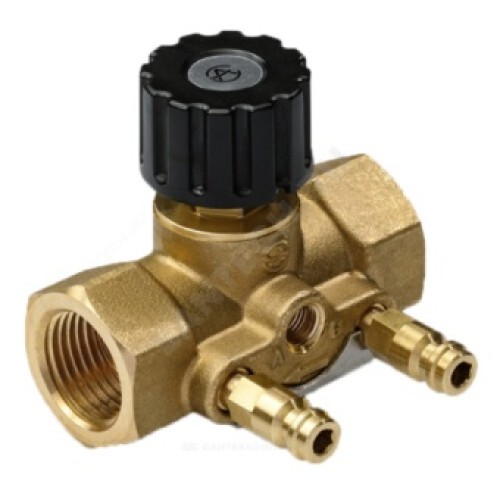 Клапан балансировочный латунный ручной с внутренней резьбой 1,6 МПа Aquasfera EURO Aquasfera 20 мм в Москве
