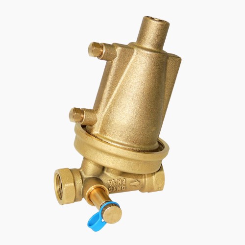 Клапан балансировочный латунный автоматический с внутренней резьбой 1,6 МПа STAD.BY-1 Цветлит 15 мм в Москве