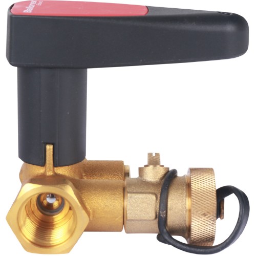 Клапан балансировочный латунный ручной с внутренней резьбой 2,5 МПа Ballorex BASIC Broen 20 мм в Москве