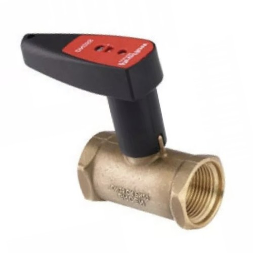 Клапан балансировочный латунный ручной с внутренней резьбой 2,5 МПа Ballorex Venturi DRV Broen 15 мм в Москве