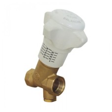 Клапан балансировочный латунный ручной с внутренней резьбой 2,5 МПа R206B-1 Giacomini 15 мм