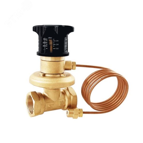 Клапан балансировочный латунный автоматический с внутренней резьбой 1,6 МПа Benarmo 20 мм в Москве