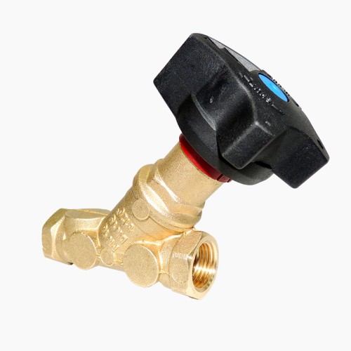 Клапан балансировочный латунный ручной с внутренней резьбой 1,6 МПа STAD.BY-3 Цветлит 15 мм в Москве