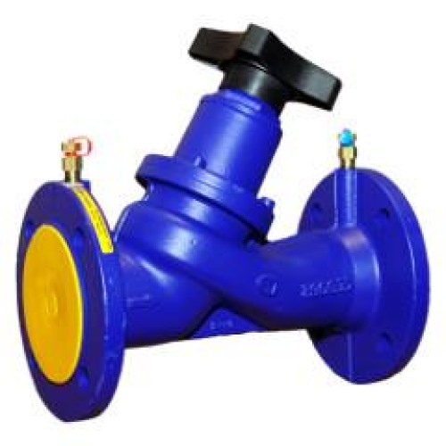 Клапан балансировочный чугунный ручной фланцевый 1,6 МПа Benarmo 32 мм в Москве