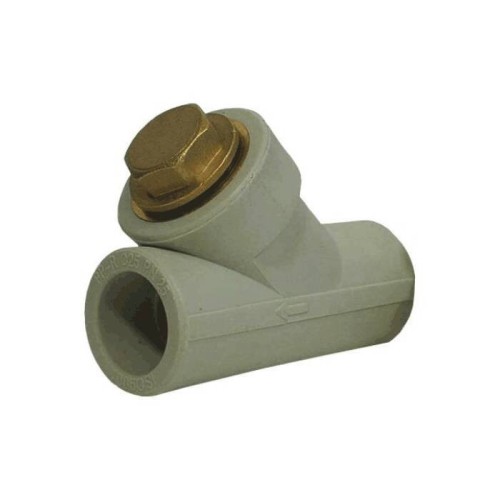 Клапан обратный PP-R шаровой с внутренней пайкой Wavin Ekoplastik 32 мм ГОСТ 32415-2013 в Москве