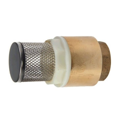 Клапан обратный латунный Y-тип с внутренней резьбой 1,6 МПа 32х110 мм в Москве