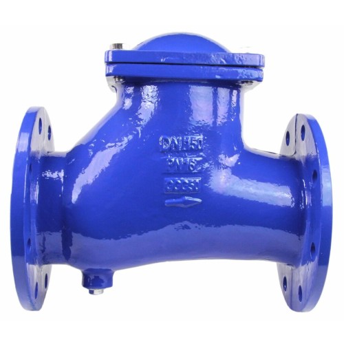 Клапан обратный чугунный шаровой фланцевый NBR 1,6 МПа Benarmo 40 мм в Москве