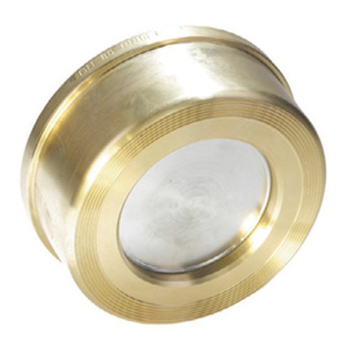 Клапан обратный латунный пружинный межфланцевый 1,6 МПа R60W Giacomini 50 мм в Москве