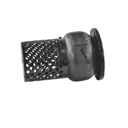 Клапан обратный чугунный Y-тип фланцевый 2,5 МПа 16ч42р Луидор 50х140 мм в Москве