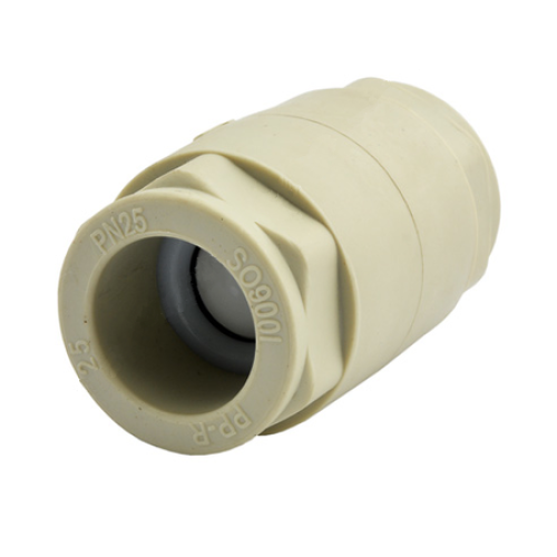 Клапан обратный PP-R пружинный с внутренней пайкой Pro Aqua 32 мм ГОСТ 32415-2013 в Москве