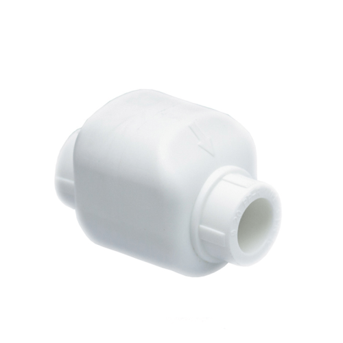 Клапан обратный PP-R пружинный с внутренней пайкой RTP (РосТурПласт) 32 мм ГОСТ 32415-2013 в Москве