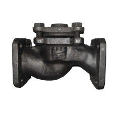 Клапан обратный чугунный подъемный фланцевый 1,6 МПа 287A Zetkama 40 мм