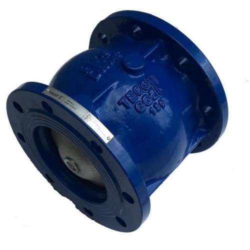 Клапан обратный чугунный пружинный фланцевый NBR 1,6 МПа Benarmo 65 мм в Москве