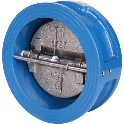 Клапан обратный чугунный двухстворчатый межфланцевый 1,6 МПа FCV Benarmo 100 мм в Москве