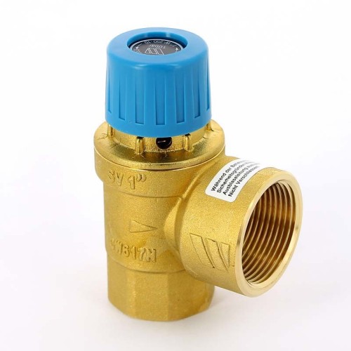 Клапан предохранительный латунный пружинный с внутренней резьбой Prescor B Flamco 20 мм 1" в Москве