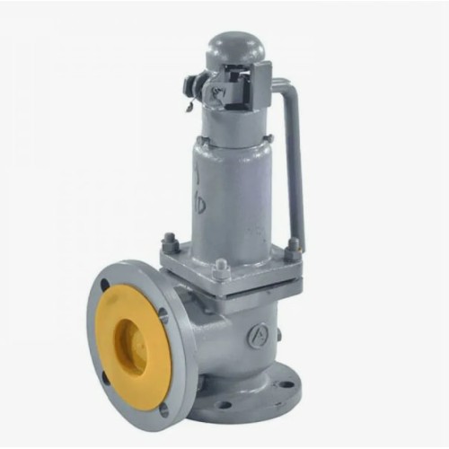 Клапан предохранительный стальной пружинный фланцевый 1,6 МПа 17с28нж Арма-Пром 100х280 мм в Москве