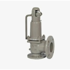 Клапан предохранительный чугунный пружинный фланцевый 1,6 МПа КПП 096-01 АДЛ 125 мм