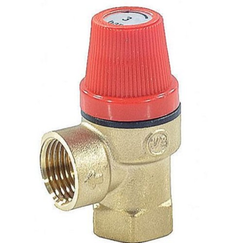 Клапан предохранительный латунный пружинный с внутренней резьбой SVH30 Watts 20 мм 3/4" в Москве