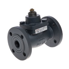 Клапан регулирующий чугуный двухходовой фланцевый 2,5 МПа VFM-2R Ридан 50х230 мм