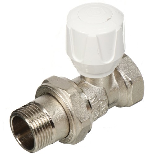 Клапан термостатический угловой Ду-20 Ру-10 ВР (ВН) гайка М30х1,5 Ogint в Москве