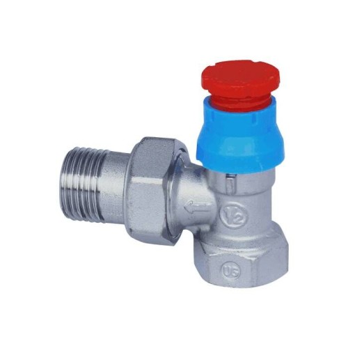 Клапан термостатический угловой Ду-25 Ру-10 ВР (ВН) R401TG Giacomini в Москве