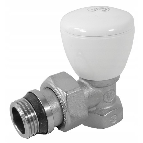 Клапан термостатический микрометрический угловой Ду-15 Ру-16 ВР (ВН) R421TG Giacomini в Москве