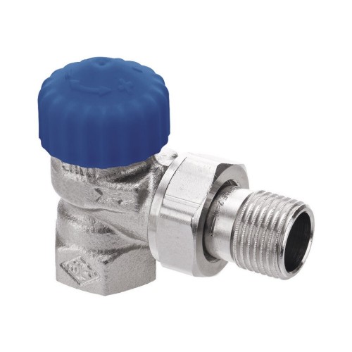 Клапан термостатический угловой Ду-15 (1/2") Ру-16 ВР-НР (ВН-НАР) R415H Giacomini в Москве