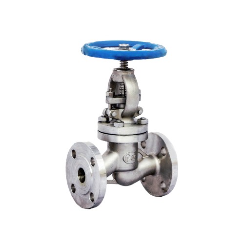 Клапан запорный нержавеющий фланцевый 4,0 МПа 15нж22нж Китай 15х95 мм в Москве