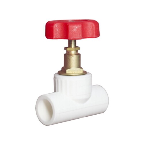 Клапан запорный PP-R с внутренней пайкой 2,5 МПа VALFEX 20 мм ГОСТ 32415-2013 в Москве