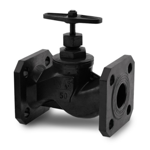 Клапан запорный чугунный фланцевый 1,6 МПа 15ч14п Китай 100х350 мм в Москве