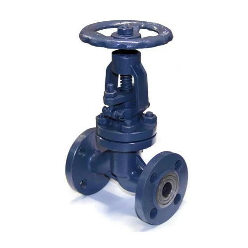 Клапан запорный стальной фланцевый 2,5 МПа 15лс18нж ЧАЗ 100х350 мм ГОСТ 5762-2002 в Москве