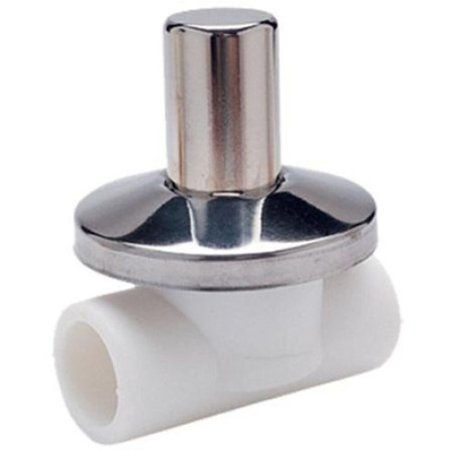 Клапан запорный PP-R с внутренней пайкой 2,5 МПа RTP (РосТурПласт) 32 мм ГОСТ 32415-2013 в Москве