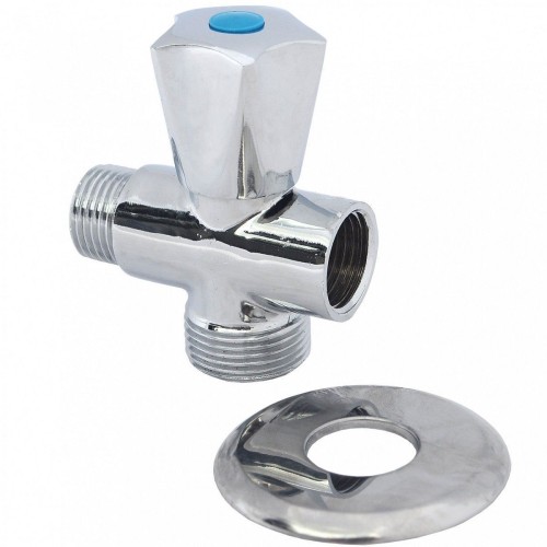 Клапан седловой трехходовой латунный с внутренней-наружной резьбой 1,0 МПа Aquasfer 1046 Aquasfera 60,8 мм в Москве