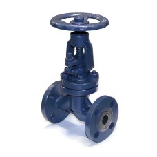 Клапан запорный стальной фланцевый 2,5 МПа 15с18нж ЧАЗ 80х310 мм ГОСТ 5762-2002