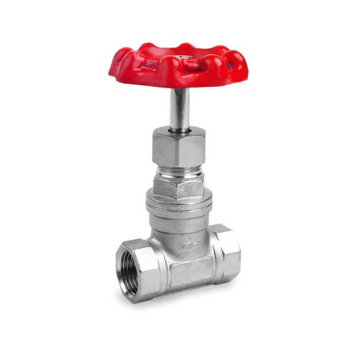 Клапан запорный нержавеющий с внутренней резьбой 4,0 МПа NK 32х105 мм 1 1/4" в Москве