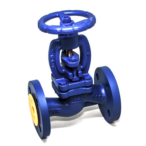 Клапан запорный сальниковый чугунный с внутренней резьбой 1,6 МПа 201A Zetkama 40х170 мм в Москве