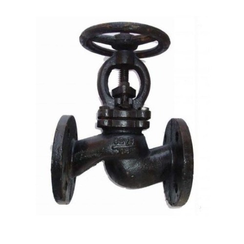 Клапан запорный сильфонный чугунный фланцевый 1,6 МПа KV31 Гранвент 20 мм в Москве