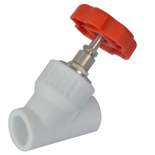 Клапан запорный PP-R внутренняя-наружная пайка 2,5 МПа RTP (РосТурПласт) 20 мм ГОСТ 32415-2013 в Москве