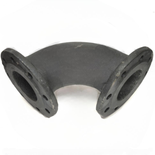 Колено фланцевое УФ Ду-700 (L=600) ВЧШГ с ЦПП цинк+AL ГОСТ ISO 2531-2012 в Москве