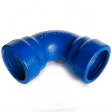 Колено раструбное УР Ду-250 Тайтон ВЧШГ с ЦПП цинк+AL ГОСТ ISO 2531-2012