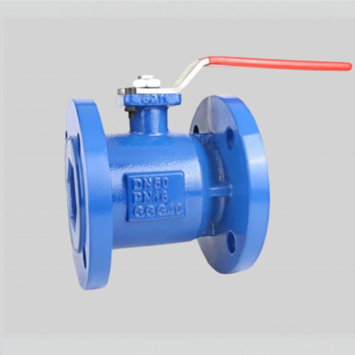 Кран чугунный фланцевый под привод Ду-25 Ру-16 L=125мм полнопроходной Benarmo в Москве