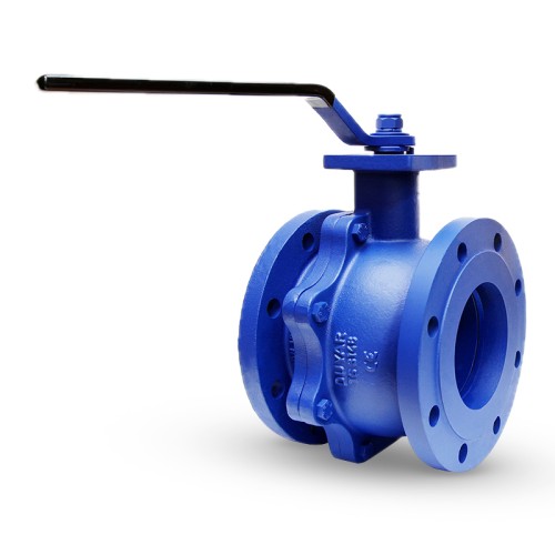 Кран чугунный фланцевый Ду-40 Ру-16 L=140мм полнопроходной Ридан КШЧ в Москве