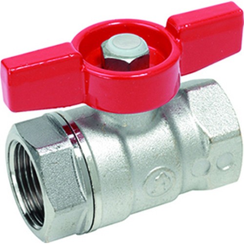 Кран запорный латунный полнопроходной с ручкой-бабочкой ВР (ВН) Ру 40 Ideal 092 Itap 10 мм 3/8" в Москве