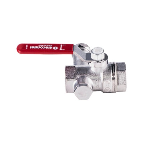 Кран запорный латунный стандартнопроходной с ручкой-рычагом ВР (ВН) Ру 30 Vienna 116 Itap 15 мм 1/2" в Москве