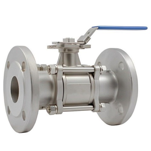 Кран шаровый нержавеющий фланцевый полнопроходной Ру 64 AISI 316 NK-BF NK 25х160 мм в Москве